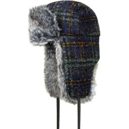 Caciula Kangol Wool Ushanka Gri