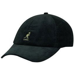 Sapca Kangol Cord Adjustable Baseball Verde Oliv