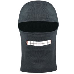 Caciula Kangol Okay Folding Balaclava Gri Inchis