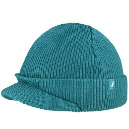 Caciula Kangol sliced peak albastru