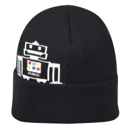 Caciula Kangol Robot Negru
