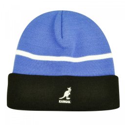 Caciula Kangol Sport Stripe Albastru