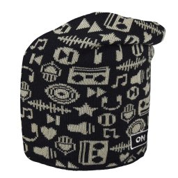 Caciula Kangol Music Slouch Negru