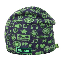 Caciula Kangol Music Slouch Bleumarin