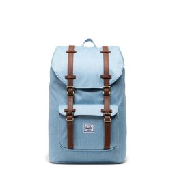 Rucsac Herschel Little America Mid-Volume Light Denim Crosshatch