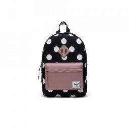Rucsac gradinita Herschel Heritage Polka Dot Negru