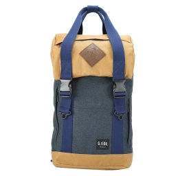 Rucsac G.Ride Arthur Albastru-Camel, 17L