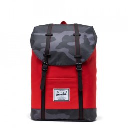 Rucsac Herschel Retreat Rosu Night Camo