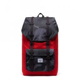 Rucsac Herschel Little America Rosu Night Camo