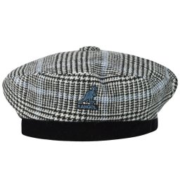 Bereta Kangol Show Your Teeth Negru-Albastru