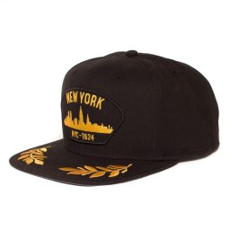 Sapca Goorin Brothers New York City Steel 6 Panel Baseball Negru