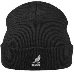 Caciula Kangol Acrylic Pullon Negru-Alb