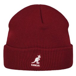 Caciula Kangol Acrylic Pullon Rosu Bordo