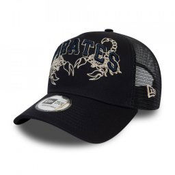 Sapca New Era A-Frame Trucker Pittsburgh Pirates Bleumarin