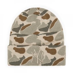 Caciula New Era New York Yankees Camo Knit Cuff STC