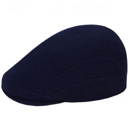 Basca Kangol Wool 507 Bleumarin