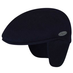 Basca Kangol Wool 504 Earlap Bleumarin