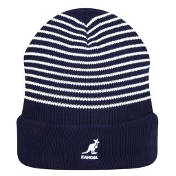 Caciula Kangol Stripe Cuff Bleumarin