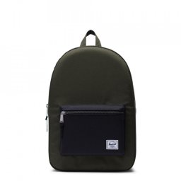 Rucsac Herschel Settlement Verde-Negru