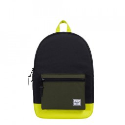 Rucsac Herschel Settlement Negru/Verde