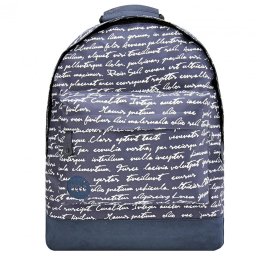 Rucsac Mi-Pac Script Bleumarin