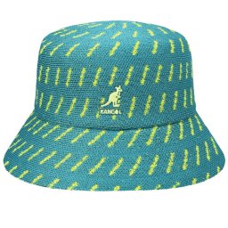 Palarie Kangol Rain Drop Bucket Verde