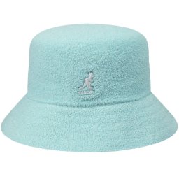Palarie Kangol Bermuda Bucket Albastru Deschis