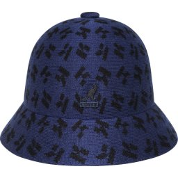 Palarie Kangol Square K Casual Bleumarin