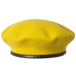 Bereta Kangol Wool Monty Galben