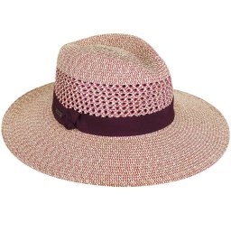 Palarie Betmar Blanchet Fedora Auburn Sand