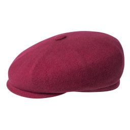 Basca Kangol Wool Hawker Rosu Bordo
