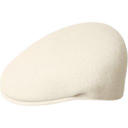 Basca Kangol Wool 504 Alb