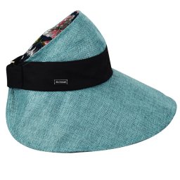 Palarie Betmar Christiane Visor Verde