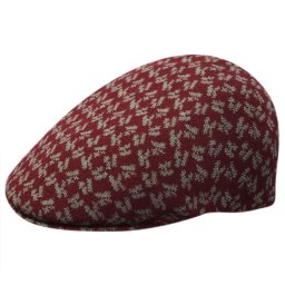 Basca Kangol Square K 507 Red Velvet