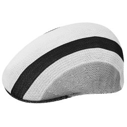Basca Kangol Sym Stripe 504 Alb