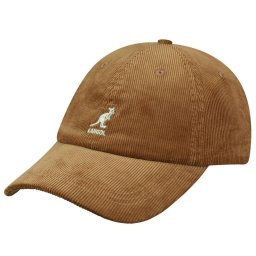 Sapca Kangol Cord Adjustable Baseball Maro