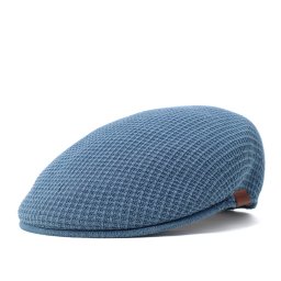 Basca Kangol Indigo Waffle 504 Albastru