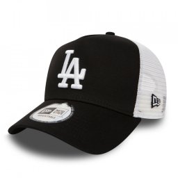 Sapca New Era Clean Trucker Los Angeles Dodgers Negru