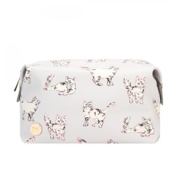 Geanta de cosmetice Mi-Pac Cats Gri