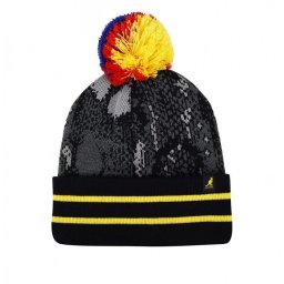 Caciula Kangol Snakeskin Mixed Negru