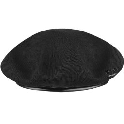 Bereta Kangol Tropic Monty Negru