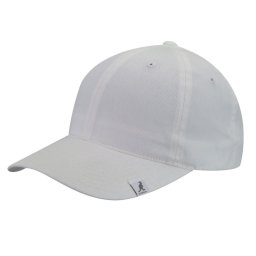 Sapca alba Kangol Cotton Adjustable Baseball