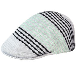 Basca Kangol Blip Stripe 504 Gri