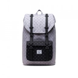 Rucsac Herschel Little America Polka Dot Crosshatch Gri