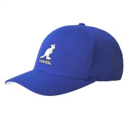 Sapca Kangol 3D Wool Flexfit Albastru