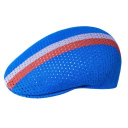 Basca Kangol Mesh Stripe 504 Albastru