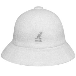 Palarie Kangol bermuda casual alb