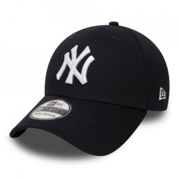 Sapca New Era 39thirty Basic New York Yankees Bleumarin
