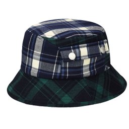 Palarie Kangol Plaid On Plaid Bucket Multicolor