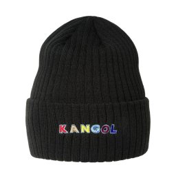 Caciula Kangol Color Text Negru